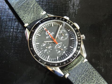 alpha speedmaster watch.